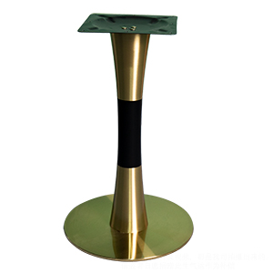 Stainless steel round table base-HD-J209