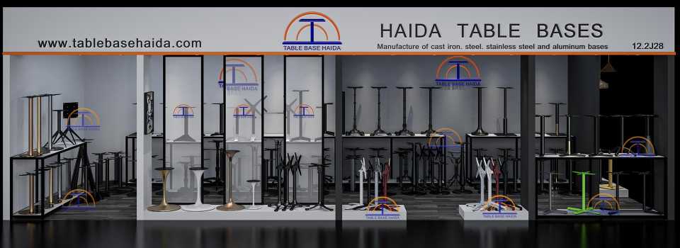 Join Haida Table Bases at CIFF 2025: Discover Innovation in Furniture Hardware!