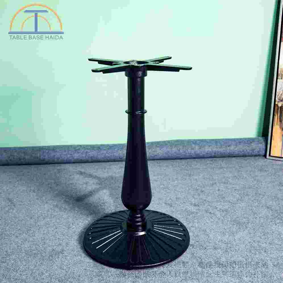 HD-J069-CAST IRON TABLE BASES FEATURES AND ADVANTAGES