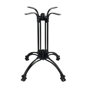 HD-J161-4 Feet Cast Aluminum Outdoor Bistro Dining Restaurant Table Base